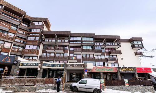 Location au ski Résidence Glaciers - MH - Val Thorens - Extérieur hiver