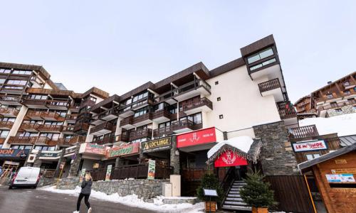 Location au ski Résidence Glaciers - MH - Val Thorens - Extérieur hiver