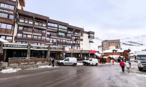 Location au ski Résidence Glaciers - MH - Val Thorens - Extérieur hiver