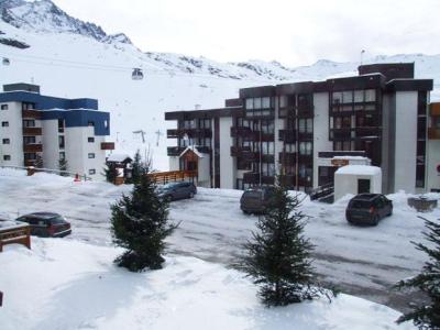 Location au ski Studio 3 personnes (3) - Résidence Hauts de Chavière - Val Thorens