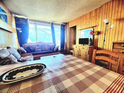 Wynajem na narty Apartament 3 pokojowy kabina 6 osób (B22) - Résidence Hauts de Chavière - Val Thorens - Pokój gościnny