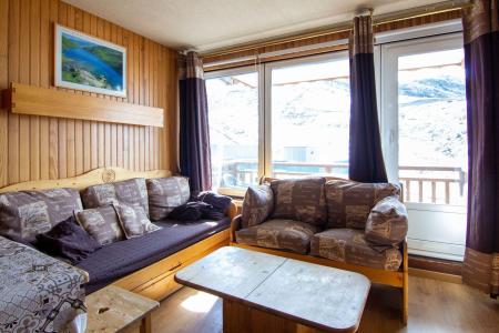 Location au ski Appartement 3 pièces cabine 6 personnes (B22) - Résidence Hauts de Chavière - Val Thorens - Séjour