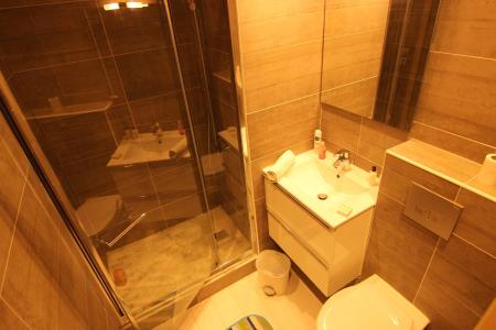 Location au ski Appartement 4 pièces 8 personnes (4) - Résidence Hauts de Chavière - Val Thorens - Salle de douche