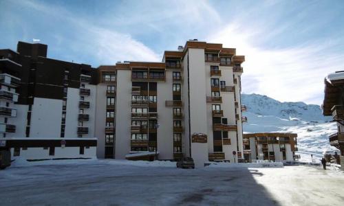 Soggiorno sugli sci Résidence Hauts De Chaviere - MH - Val Thorens - Esteriore inverno