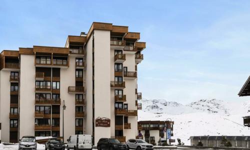 Location au ski Résidence Hauts De Chaviere - MH - Val Thorens - Extérieur hiver