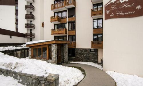 Аренда на лыжном курорте Résidence Hauts De Chaviere - MH - Val Thorens - зимой под открытым небом