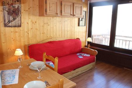 Wynajem na narty Studio 2 osoby (B26) - Résidence Hauts de Chavière - Val Thorens - Pokój gościnny