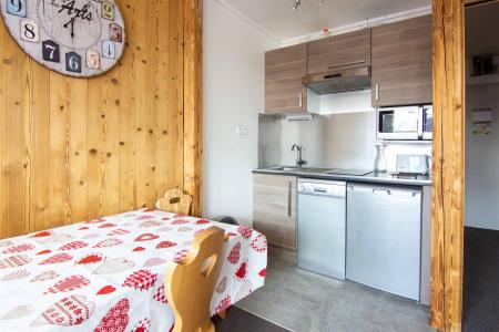 Аренда на лыжном курорте Квартира студия для 4 чел. (10) - Résidence Hauts de Chavière - Val Thorens - Кухня
