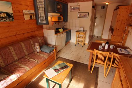 Skiverleih Studio Schlafnische 3 Personen (30) - Résidence Hauts de Chavière - Val Thorens - Wohnzimmer