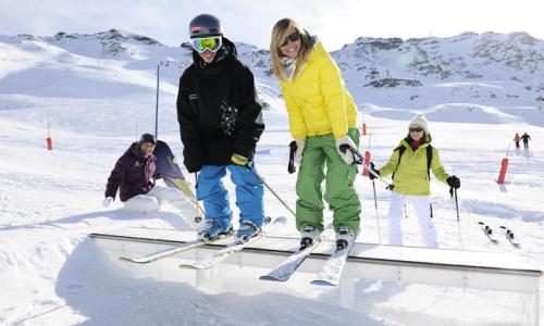 Rent in ski resort Résidence Hauts De La Vanoise - Maeva Home - Val Thorens - Winter outside
