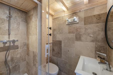 Location au ski Appartement duplex 3 pièces cabine 6 personnes (32) - Résidence Joker - Val Thorens - Salle de douche