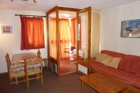 Rent in ski resort 2 room apartment 4 people (101) - Résidence l'Eskival - Val Thorens - Living room