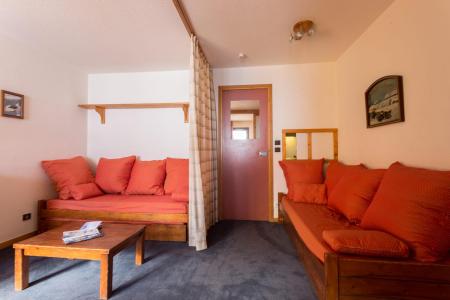 Rent in ski resort 2 room apartment 4 people (105) - Résidence l'Eskival - Val Thorens - Living room