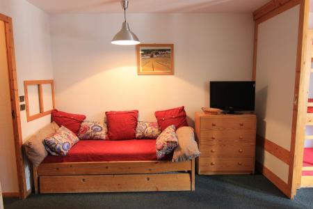Rent in ski resort 2 room apartment 4 people (209) - Résidence l'Eskival - Val Thorens - Living room