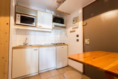Rent in ski resort 2 room apartment 4 people (316) - Résidence l'Eskival - Val Thorens - Kitchen