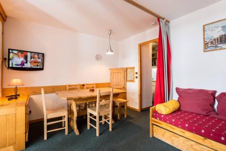 Rent in ski resort 2 room apartment 4 people (408) - Résidence l'Eskival - Val Thorens - Living room