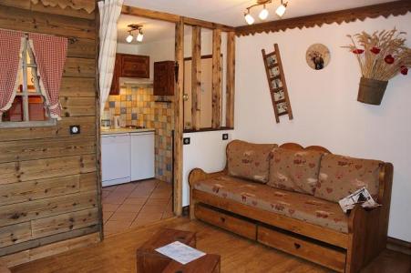 Rent in ski resort 2 room apartment 4 people (414) - Résidence l'Eskival - Val Thorens - Living room