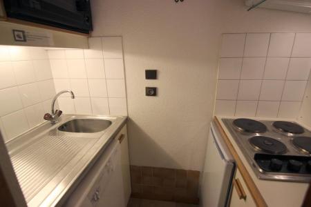Rent in ski resort 2 room apartment 4 people (513) - Résidence l'Eskival - Val Thorens - Kitchenette