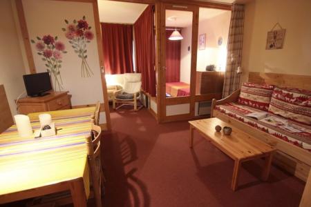 Rent in ski resort 2 room apartment 4 people (513) - Résidence l'Eskival - Val Thorens - Living room
