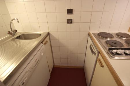 Skiverleih 2-Zimmer-Appartment für 4 Personen (209) - Résidence l'Eskival - Val Thorens - Küche