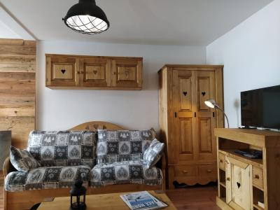 Skiverleih 2-Zimmer-Appartment für 4 Personen (509) - Résidence l'Eskival - Val Thorens - Wohnzimmer