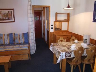 Skiverleih 2-Zimmer-Appartment für 4 Personen (511) - Résidence l'Eskival - Val Thorens - Wohnzimmer