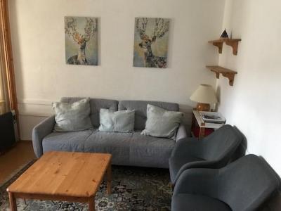 Wynajem na narty Apartament 2 pokojowy 4 osób (201) - Résidence l'Eskival - Val Thorens - Pokój gościnny