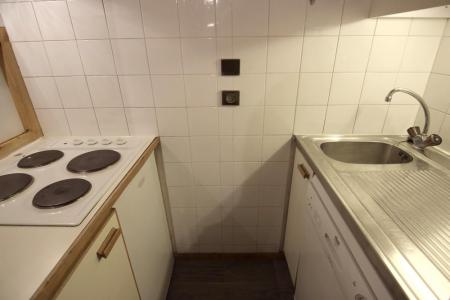Wynajem na narty Apartament 2 pokojowy 4 osób (512) - Résidence l'Eskival - Val Thorens - Aneks kuchenny