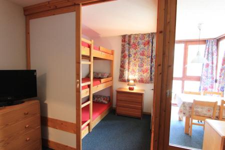 Ski verhuur Appartement 2 kamers 4 personen (209) - Résidence l'Eskival - Val Thorens - Woonkamer