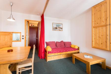 Ski verhuur Appartement 2 kamers 4 personen (408) - Résidence l'Eskival - Val Thorens - Woonkamer