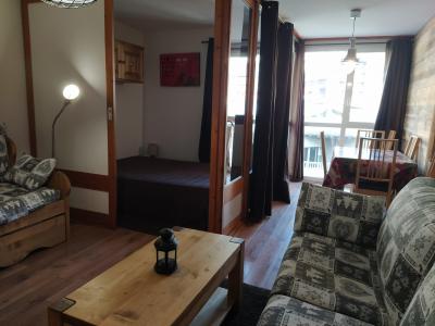 Location au ski Appartement 2 pièces 4 personnes (509) - Résidence l'Eskival - Val Thorens - Séjour