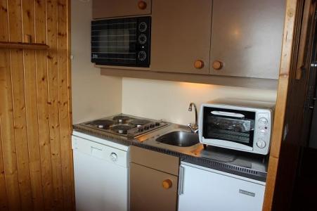 Rent in ski resort 2 room apartment 4 people (44) - Résidence l'Orsière - Val Thorens - Kitchen