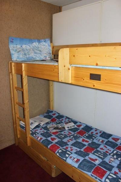 Ski verhuur Appartement 2 kamers 4 personen (44) - Résidence l'Orsière - Val Thorens - Slaapnis