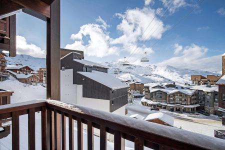 Rent in ski resort 4 room apartment 6 people - Résidence La Boucle - Val Thorens - Balcony