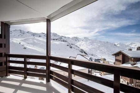 Rent in ski resort 2 room apartment sleeping corner 4 people (74) - Résidence la Reine Blanche - Val Thorens - Balcony