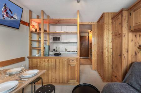 Аренда на лыжном курорте Квартира студия со спальней для 4 чел. (31) - Résidence la Reine Blanche - Val Thorens - апартаменты