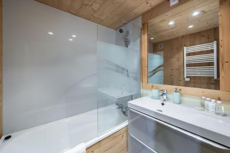 Rent in ski resort 2 room apartment sleeping corner 4 people (61) - Résidence la Roche Blanche - Val Thorens - Bathroom