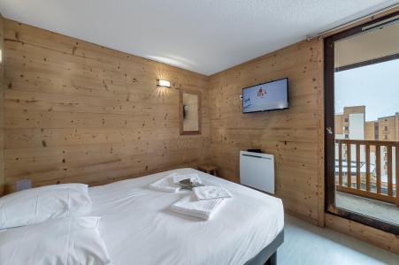 Skiverleih 2-Zimmer-Berghütte für 4 Personen (61) - Résidence la Roche Blanche - Val Thorens - Schlafzimmer