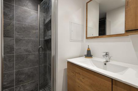 Skiverleih 3 Zimmer Maisonettewohnung für 6 Personen (176) - Résidence la Roche Blanche - Val Thorens - Dusche