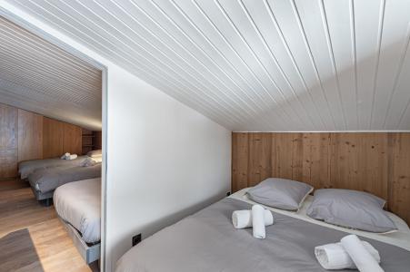 Skiverleih 3 Zimmer Maisonettewohnung für 6 Personen (176) - Résidence la Roche Blanche - Val Thorens - Schlafzimmer