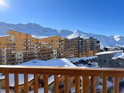 Location au ski Appartement 2 pièces coin montagne 4 personnes (61) - Résidence la Roche Blanche - Val Thorens - Extérieur hiver