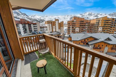 Location au ski Appartement 2 pièces coin montagne 4 personnes (48) - Résidence la Roche Blanche - Val Thorens