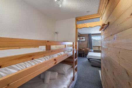 Location au ski Studio coin montagne 4 personnes (50) - Résidence la Roche Blanche - Val Thorens - Lits superposés