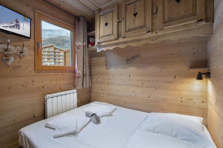 Rent in ski resort 3 room apartment cabin 4 people (265) - Résidence la Vanoise B - Val Thorens - Bedroom