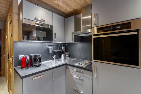 Rent in ski resort 3 room apartment cabin 4 people (265) - Résidence la Vanoise B - Val Thorens - Kitchenette