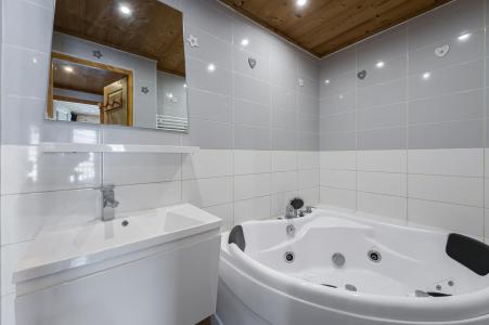 Skiverleih 7-Zimmer-Appartment für 12 Personen (462) - Résidence la Vanoise B - Val Thorens - Badewanne mit Whirlpoolfunktion