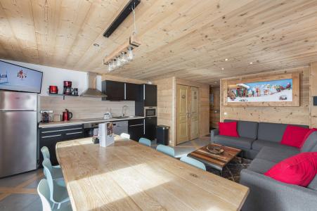 Wynajem na narty Apartament 3 pokojowy 12 osób (462) - Résidence la Vanoise B - Val Thorens - Kuchnia