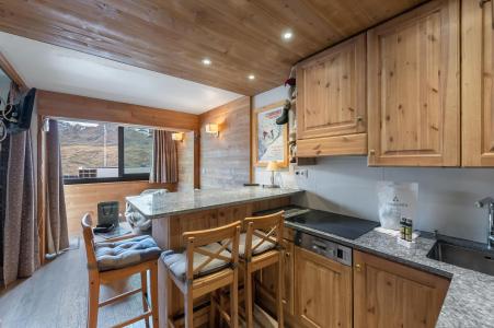 Alquiler al esquí Apartamento cabina para 4 personas (256) - Résidence la Vanoise B - Val Thorens - Cocina