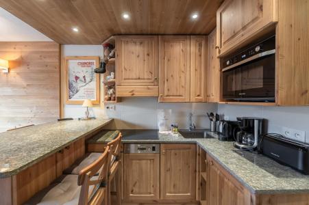 Soggiorno sugli sci Appartamento 2 stanze per 4 persone (256) - Résidence la Vanoise B - Val Thorens - Cucina