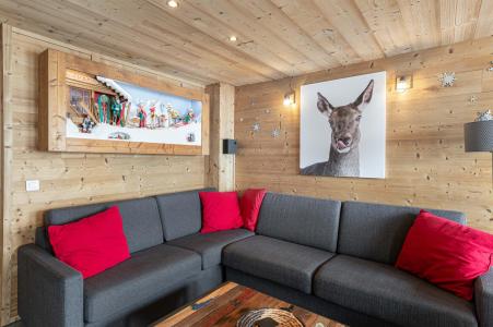 Location au ski Appartement 3 pièces 12 personnes (462) - Résidence la Vanoise B - Val Thorens - Canapé